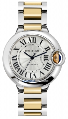 Buy this new Cartier Ballon Bleu 36mm w2bb0012 ladies watch for the discount price of £7,207.00. UK Retailer.
